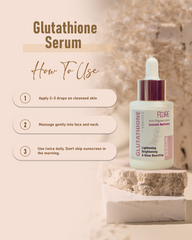 Glutathione Serum – Lightening + Anti-Pigmentation | 30ml