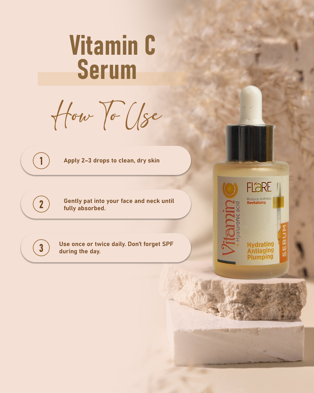 Vitamin C Serum – Brightening + Anti-Aging | 30ml