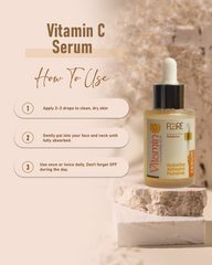 Vitamin C Serum – Brightening + Anti-Aging | 30ml
