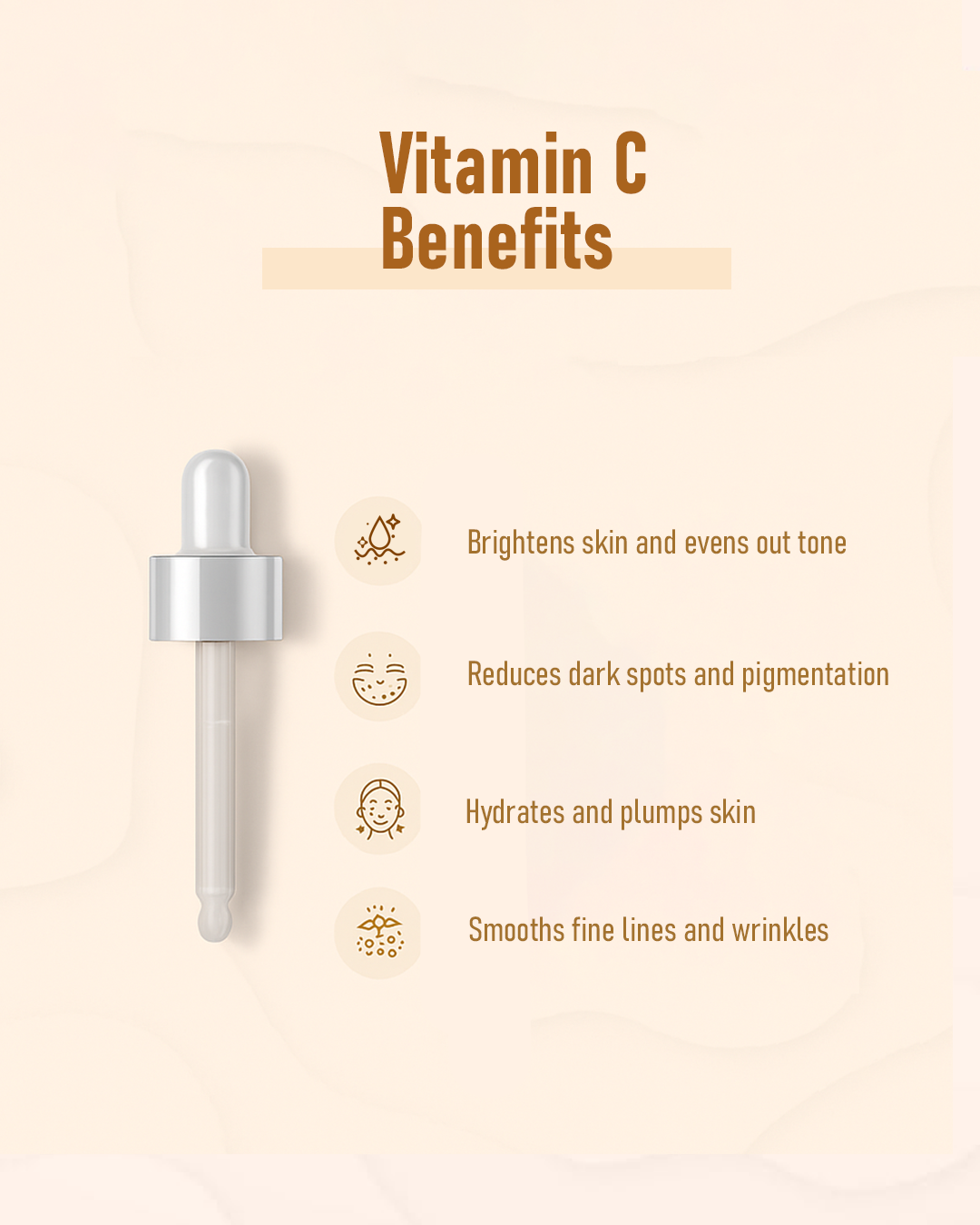 Vitamin C Serum – Brightening + Anti-Aging | 30ml
