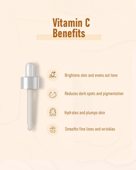 Vitamin C Serum – Brightening + Anti-Aging | 30ml