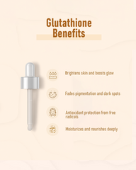 Glutathione Serum – Lightening + Anti-Pigmentation | 30ml