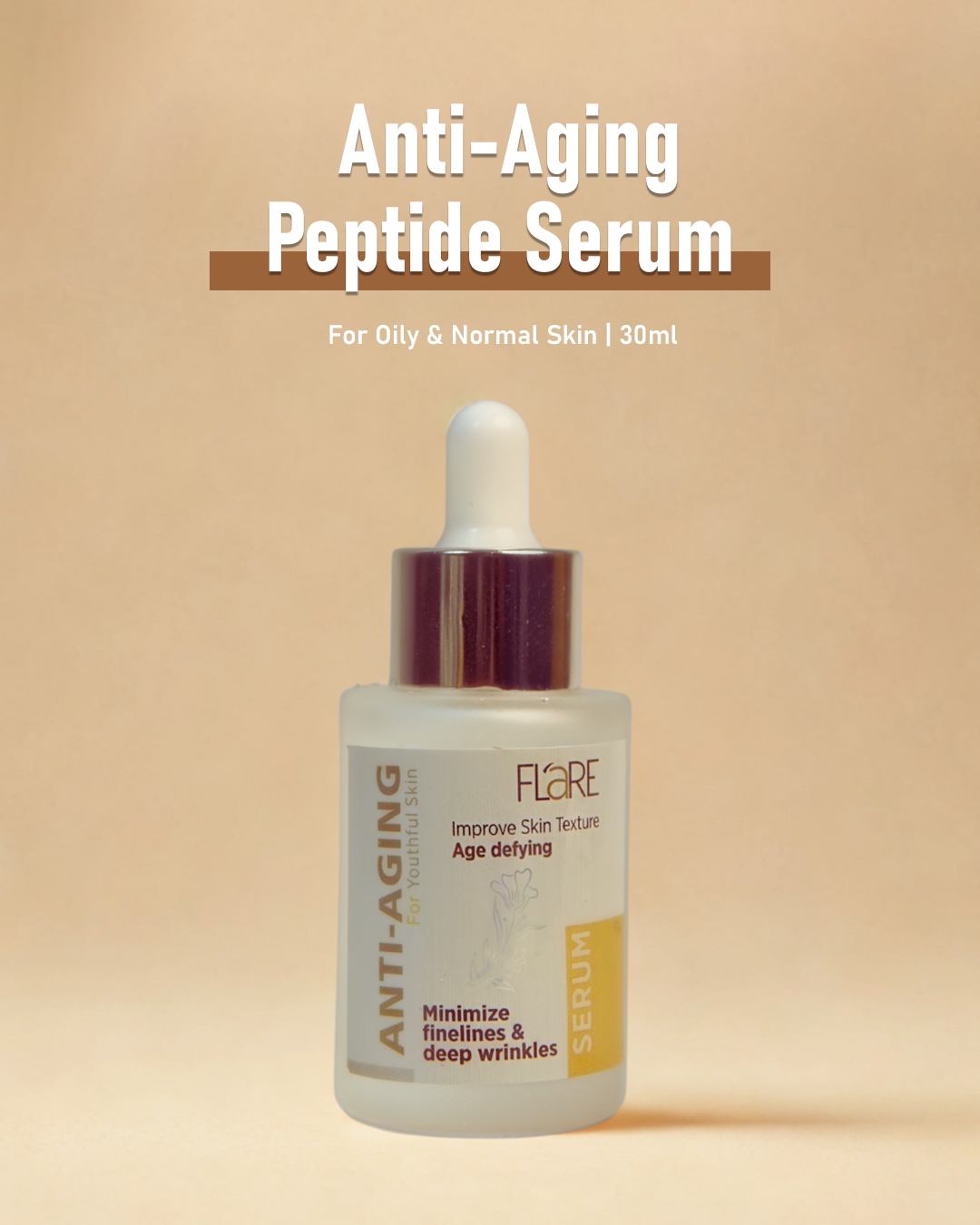 Anti-Aging Serum – Age Defying + Skin Firming | 30ml